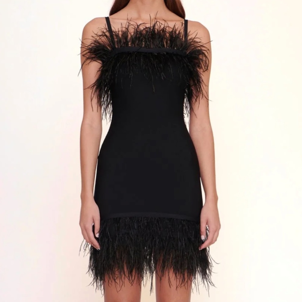 STAUD ETTA DRESS